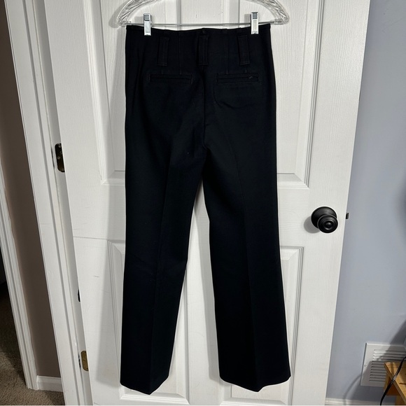 Maeve/Anthropologie The Naomi Ponte Wide Leg Flare, size 2, black, stylish - Picture 3 of 13